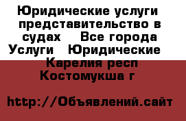 Юридические услуги, представительство в судах. - Все города Услуги » Юридические   . Карелия респ.,Костомукша г.